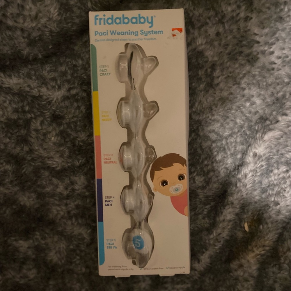 Fridababy Paci Weaning System - Clear